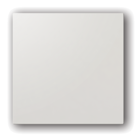 ColorLINE® design plate Ø 80 or Ø 125 mm - Grey/Beige